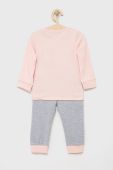 Дитяча піжама Guess колір рожевий з принтом (2137544)