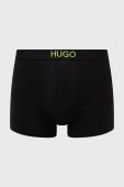 Боксери Hugo (2-pack) чоловічі колір чорний