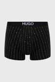 Боксери Hugo (2-pack) чоловічі колір чорний