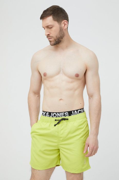 Купальні шорти Jack & Jones колір зелений (2291674)