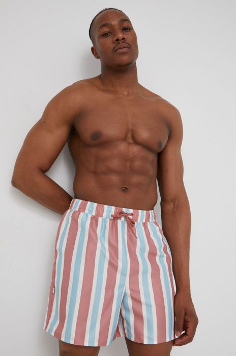 Купальні шорти Rester?ds колір рожевий