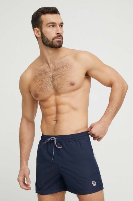 Купальні шорти Paul Smith колір синій (3080488)