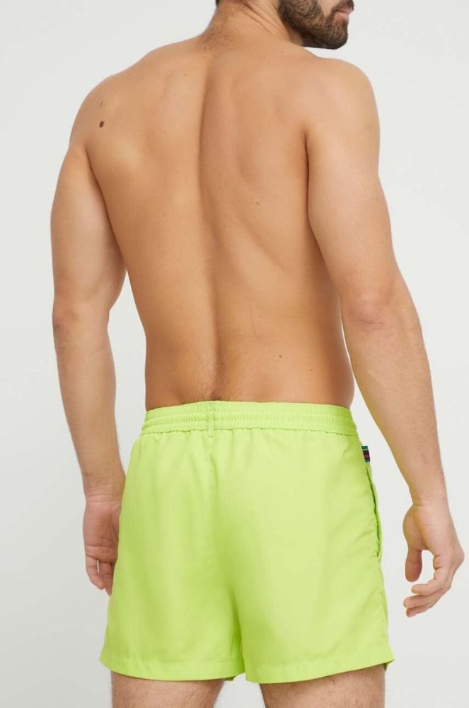 Купальні шорти Paul Smith колір зелений фото 3