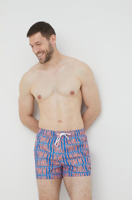 Купальні шорти Tommy Hilfiger колір блакитний (2285521)