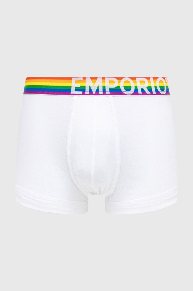 Боксери Emporio Armani Underwear чоловічі колір білий