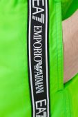 Купальні шорти EA7 Emporio Armani колір зелений (2294831)