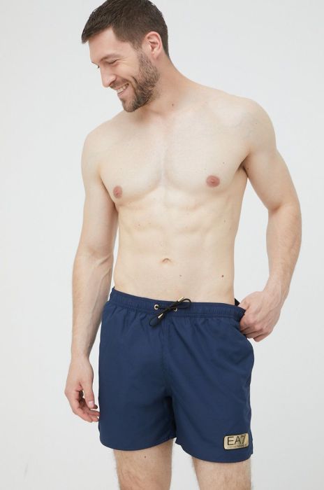 Купальні шорти EA7 Emporio Armani колір синій (2294838)