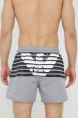 Купальні шорти EA7 Emporio Armani колір сірий (2294851)