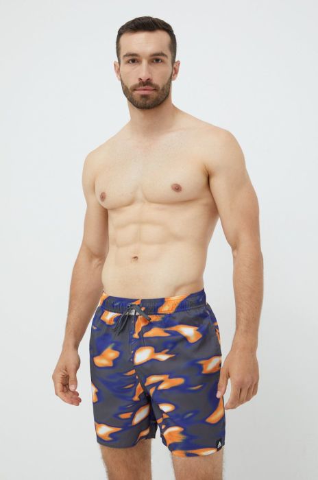 Купальні шорти adidas Performance колір сірий (2476800)