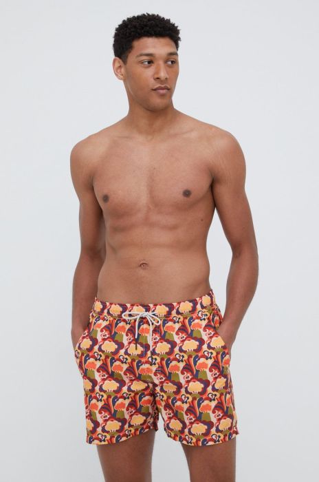 Купальні шорти OAS колір помаранчевий (2422382)