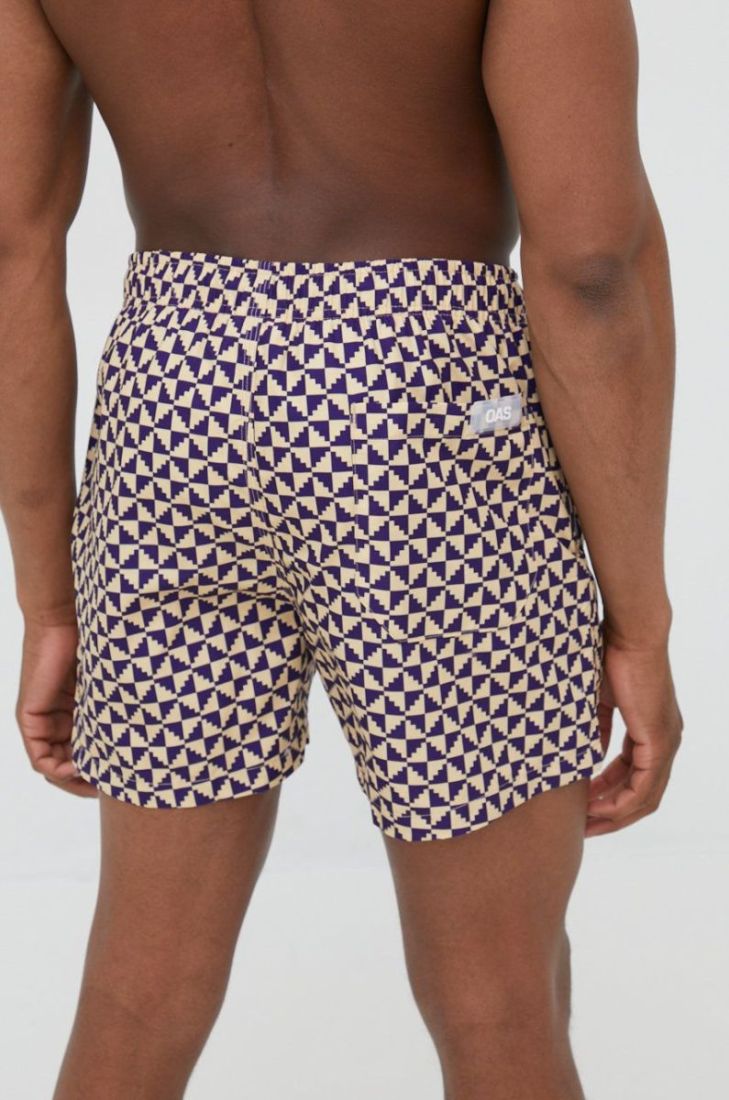 Купальні шорти OAS колір фіолетовий
