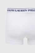 Боксери Polo Ralph Lauren (3-pack) чоловічі колір білий