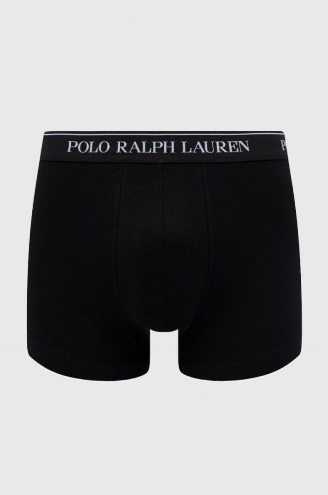 Боксери Polo Ralph Lauren чоловічі колір чорний (2186576) фото 2