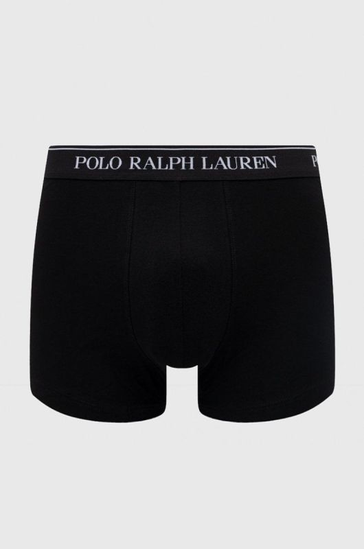 Боксери Polo Ralph Lauren чоловічі колір чорний (2186576) фото 2