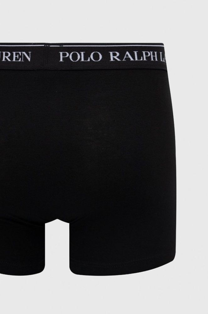 Боксери Polo Ralph Lauren чоловічі колір чорний (2186576) фото 3