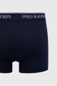Боксери Polo Ralph Lauren (5-pack) чоловічі колір барвистий (2235876)