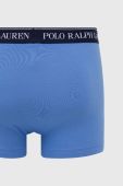 Боксери Polo Ralph Lauren (5-pack) чоловічі колір барвистий (2235876)