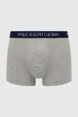 Боксери Polo Ralph Lauren (5-pack) чоловічі колір барвистий (2235876)