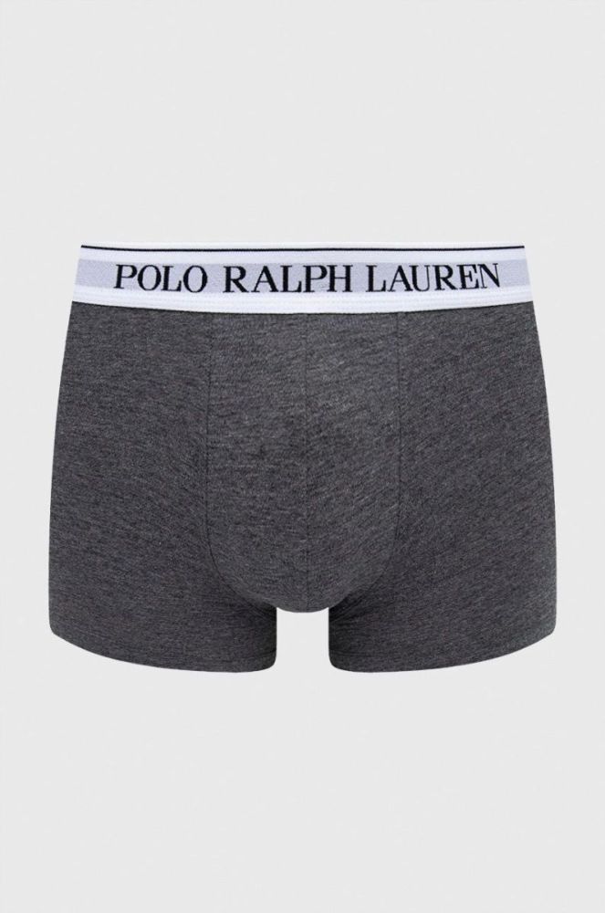 Боксери Polo Ralph Lauren (5-pack) чоловічі колір барвистий (2108131) фото 3