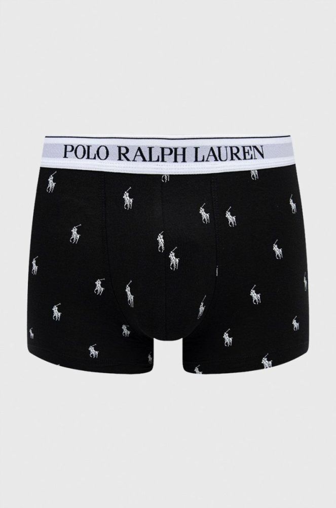 Боксери Polo Ralph Lauren (5-pack) чоловічі колір барвистий (2108131) фото 4
