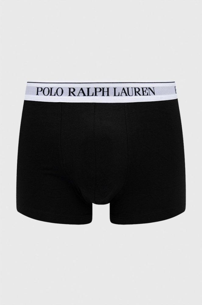 Боксери Polo Ralph Lauren (5-pack) чоловічі колір барвистий (2108131) фото 5