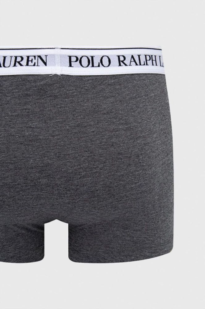 Боксери Polo Ralph Lauren (5-pack) чоловічі колір барвистий (2108131) фото 7