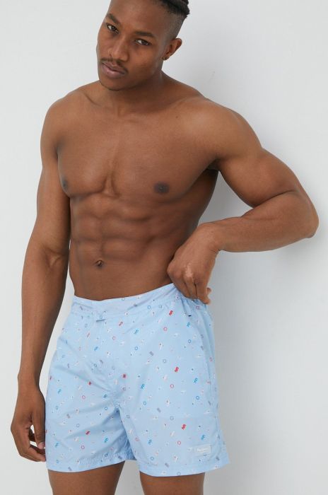 Купальні шорти Pepe Jeans Rubin D колір блакитний