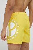 Купальні шорти Pepe Jeans Renzo D колір жовтий