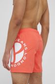 Купальні шорти Pepe Jeans Renzo D колір помаранчевий