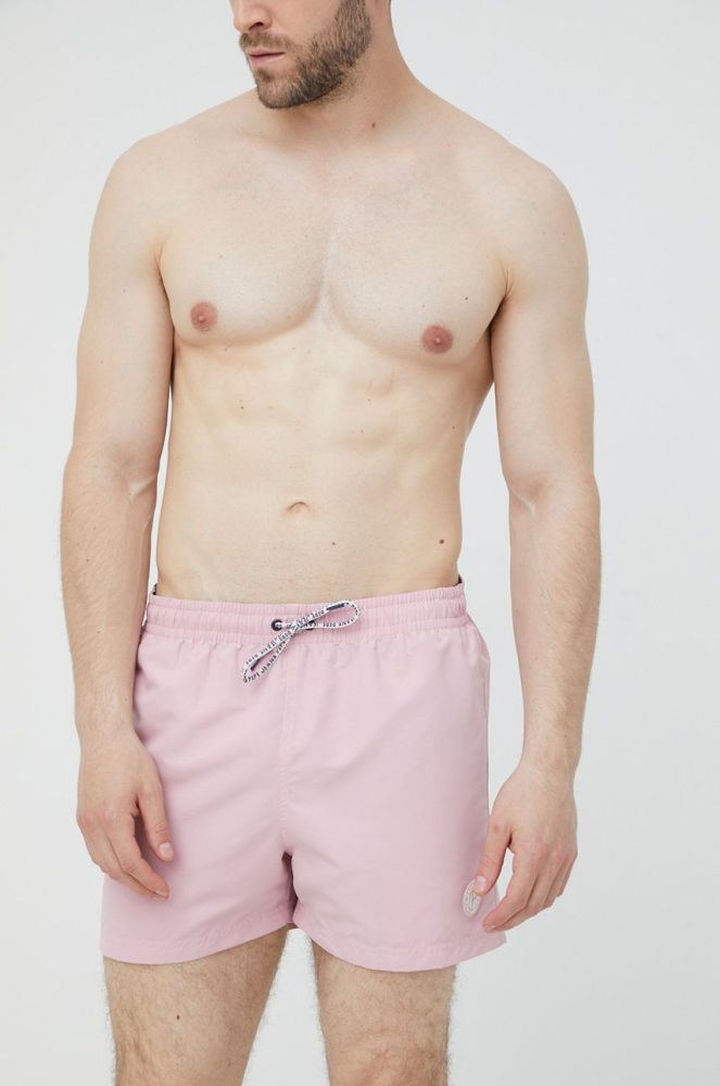 Купальні шорти Pepe Jeans Remo D колір рожевий