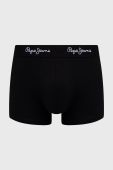Боксери Pepe Jeans Wray (3-pack) чоловічі колір чорний