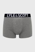 Боксери Lyle & Scott Daniel (3-pack) чоловічі колір барвистий
