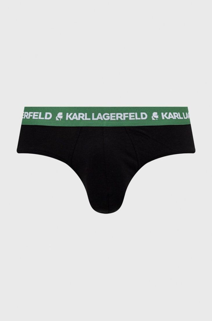 Сліпи Karl Lagerfeld 3-pack чоловічі колір чорний (2894479)