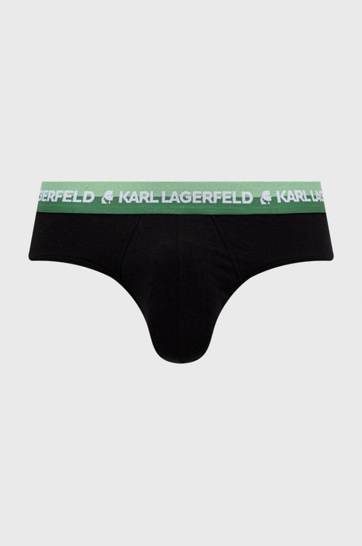 Сліпи Karl Lagerfeld 3-pack чоловічі колір чорний (2894479)