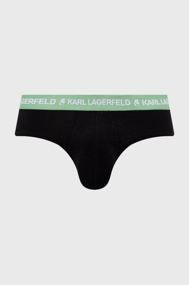 Сліпи Karl Lagerfeld 3-pack чоловічі колір чорний (2894479)
