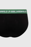 Сліпи Karl Lagerfeld 3-pack чоловічі колір чорний (2894479)