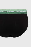 Сліпи Karl Lagerfeld 3-pack чоловічі колір чорний (2894479)