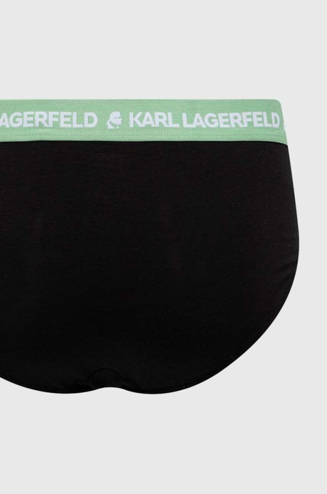 Сліпи Karl Lagerfeld 3-pack чоловічі колір чорний (2894479) фото 7