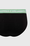 Сліпи Karl Lagerfeld 3-pack чоловічі колір чорний (2894479)