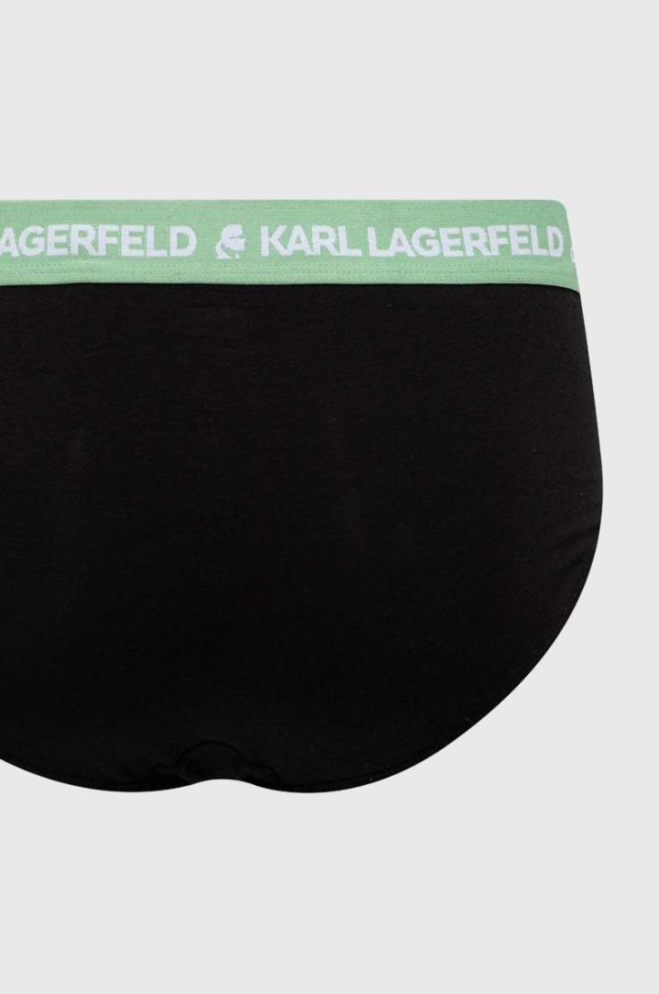 Сліпи Karl Lagerfeld 3-pack чоловічі колір чорний (2894479)