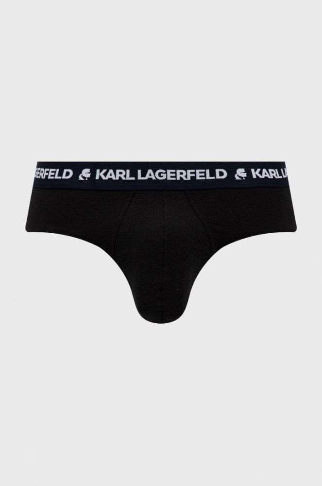 Сліпи Karl Lagerfeld 3-pack чоловічі колір барвистий (2096802) фото 2