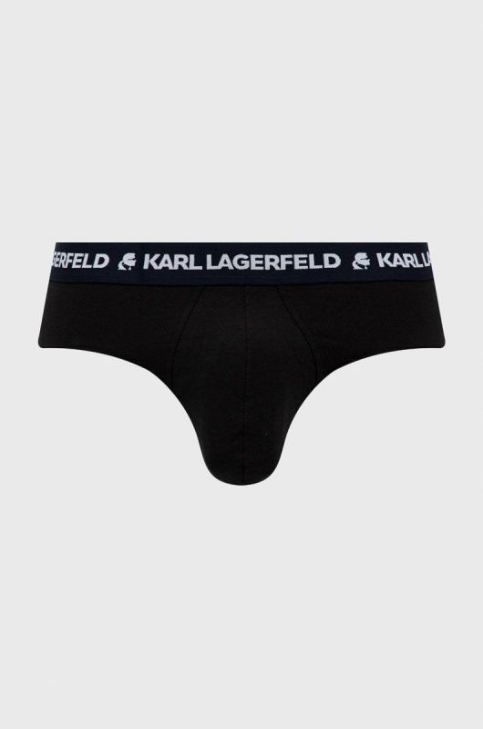 Сліпи Karl Lagerfeld 3-pack чоловічі колір барвистий (2096802) фото 2