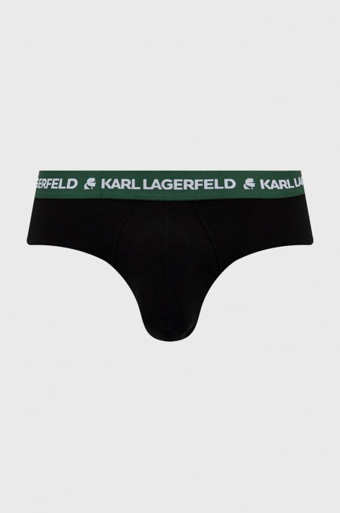 Сліпи Karl Lagerfeld 3-pack чоловічі колір барвистий (2096802) фото 3