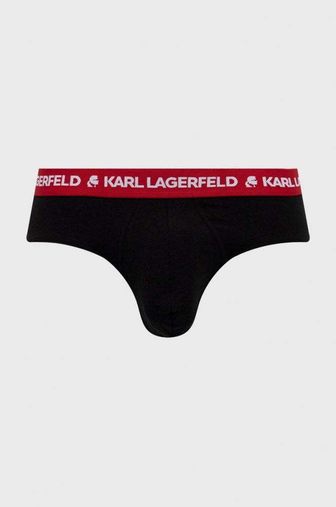 Сліпи Karl Lagerfeld 3-pack чоловічі колір барвистий (2096802) фото 4