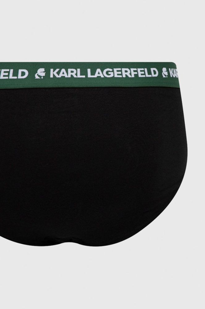 Сліпи Karl Lagerfeld 3-pack чоловічі колір барвистий (2096802) фото 6
