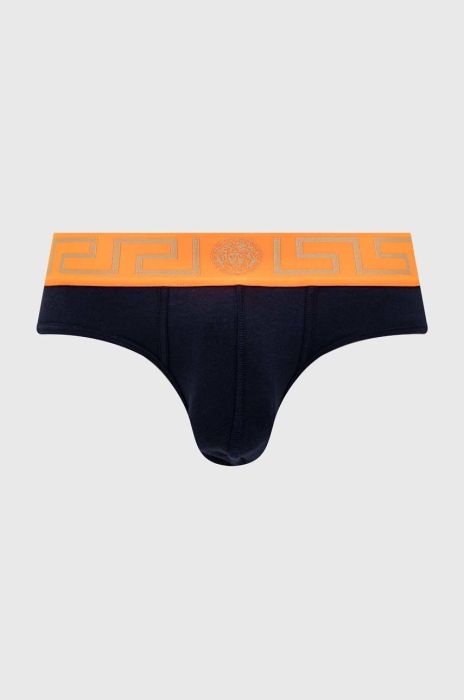 Сліпи Versace чоловічі колір синій