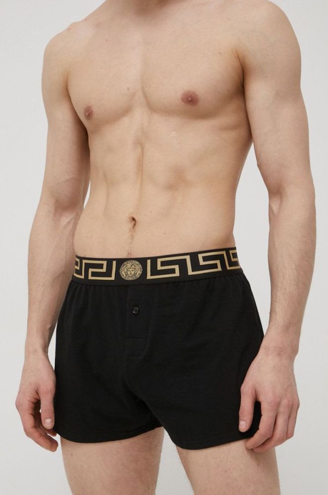 Боксери Versace чоловічі колір чорний (2188187) фото 2