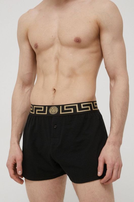 Боксери Versace чоловічі колір чорний (2188187) фото 2