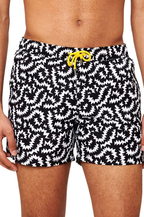 Купальні шорти Happy Socks колір чорний
