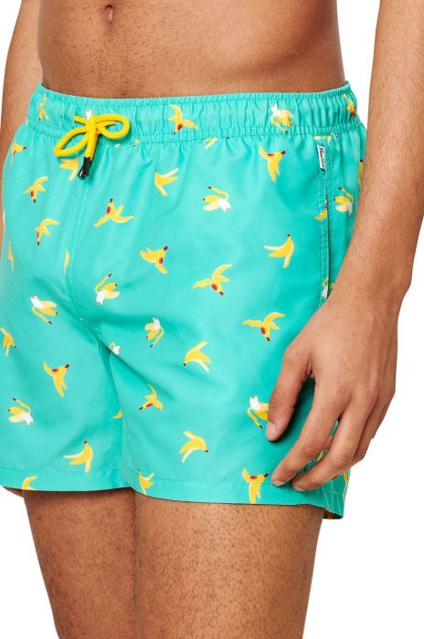 Купальні шорти Happy Socks колір бірюзовий